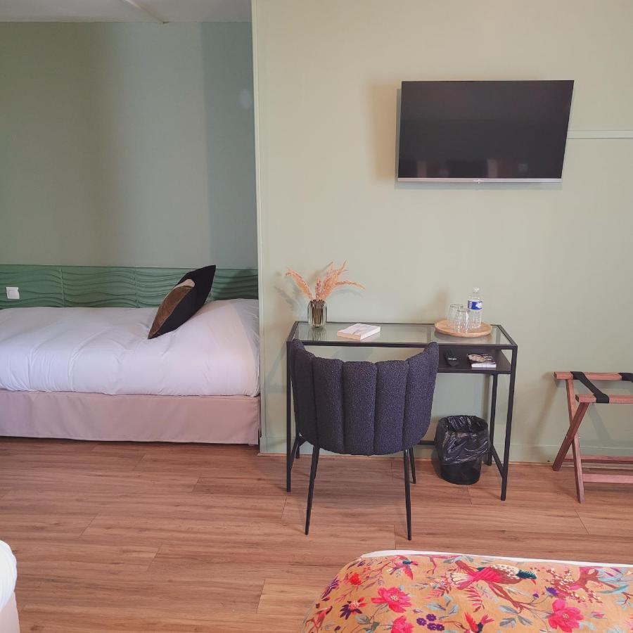 Hotel Rive Sud ชีนง ภายนอก รูปภาพ