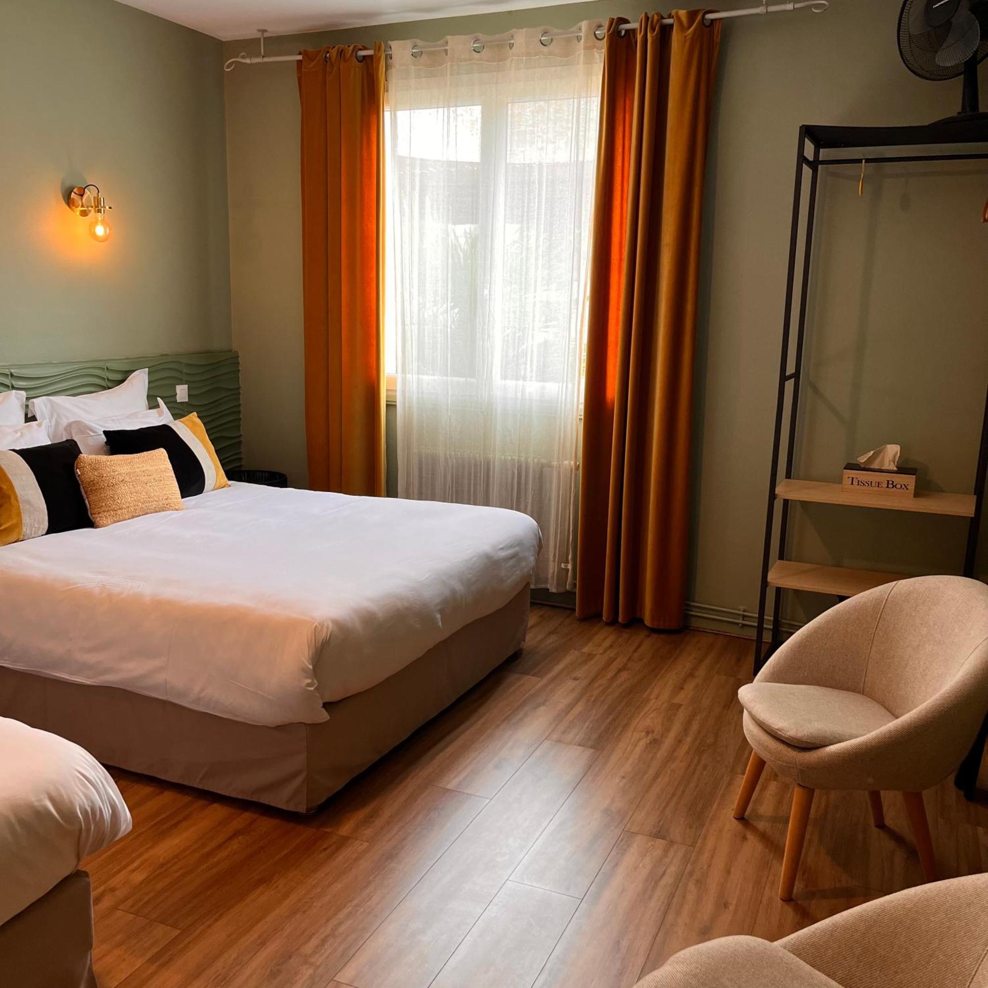 Hotel Rive Sud ชีนง ภายนอก รูปภาพ